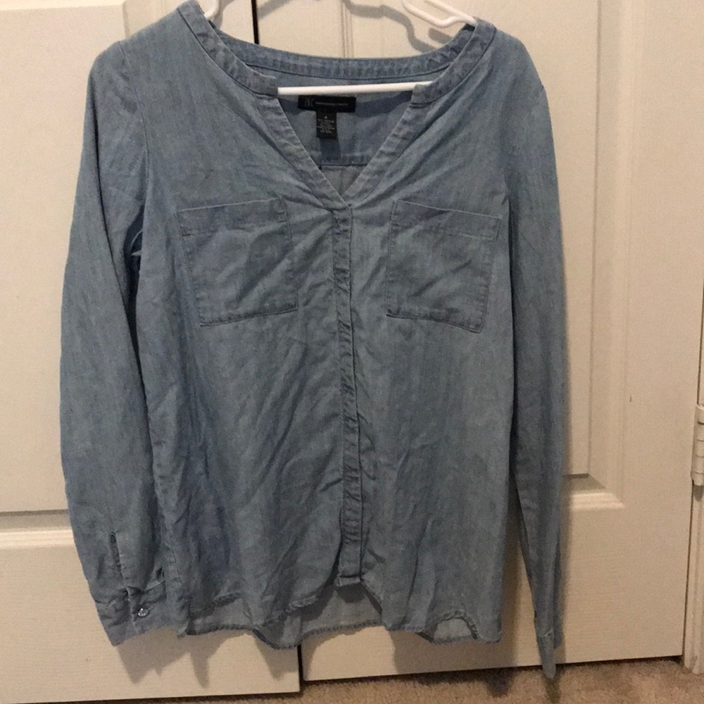 International concept blue shirt (women)
